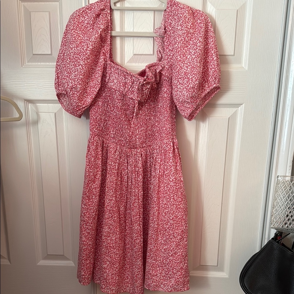 Abercrombie & Fitch Pink Floral Dress